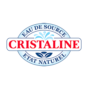 Logo Cristaline partenaire Marathon de Vichy