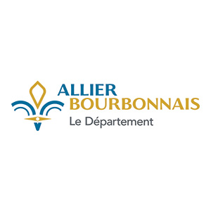 Logo Département Allier Bourbonnais-partenaire Marathon de Vichy