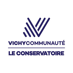 Logo VICHY-COMMUNAUTE-LE-CONSERVATOIRE partenaire Marathon de Vichy