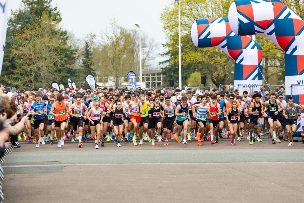 Marathon de vichy - Les foulées vichyssoises
