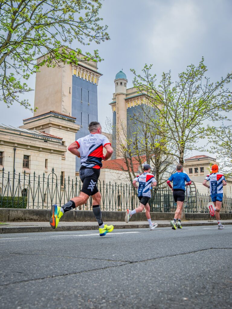 Marathon de vichy - Les foulées vichyssoises