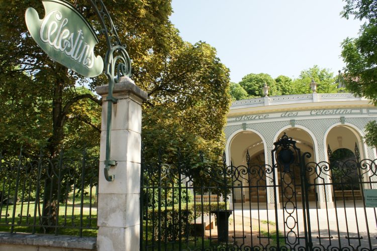 Source des Célestins Patrimoine de Vichy - Marathon de Vichy